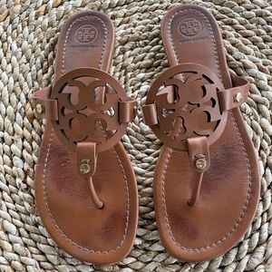 Tory Burch Miller vintage vachetta